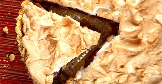 Яблочный пирог на кефире