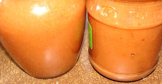 Грушевое повидло