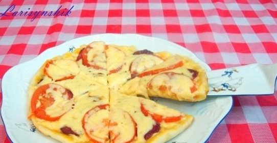 Пицца в мультиварке