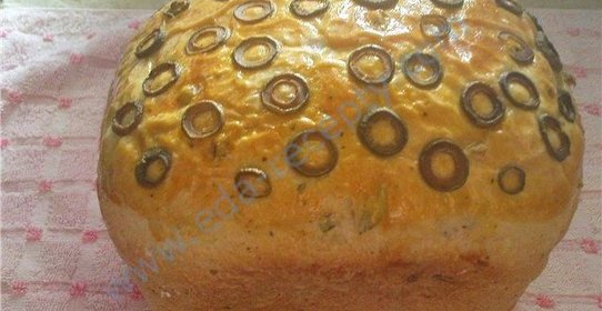 Оливковый хлеб