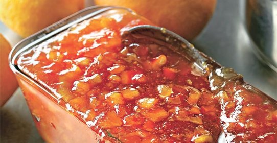 Цитрусовый джем