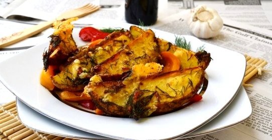 Картофель «Айдахо»