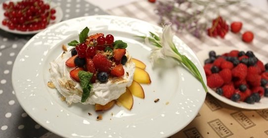 Мини-торты Павлова