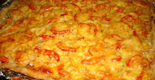 Пицца быстрого приготовления