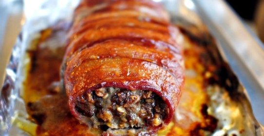 Классический мясной рулет