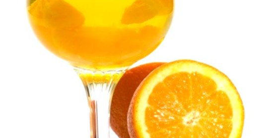 Желе из апельсинов