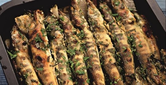 Ледяная рыба под горчичным соусом