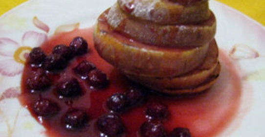 Вишневая груша-гриль