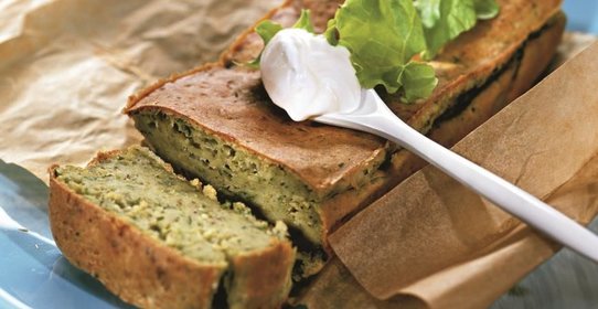 Хлеб из салата-латука