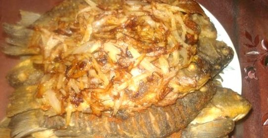 Жаренная рыба