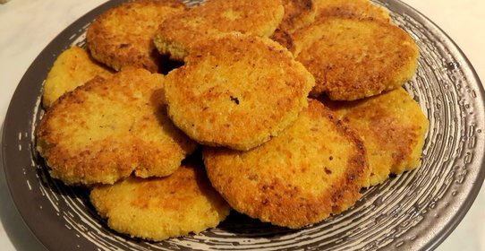 Котлеты из нута