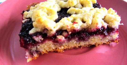 Печенье песочное с вареньем