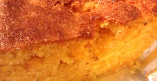 Морковный бисквит