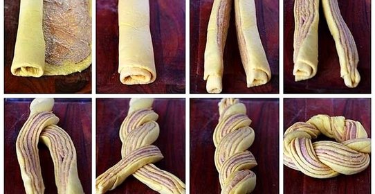 Эстонские булочки с корицей