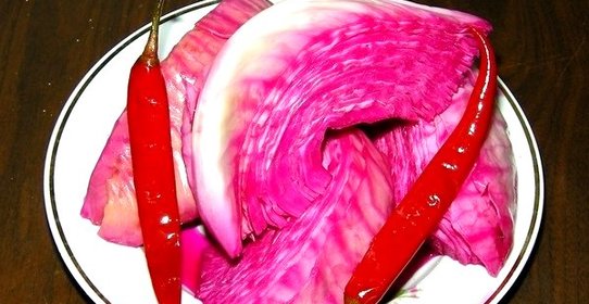 Капуста по-грузински