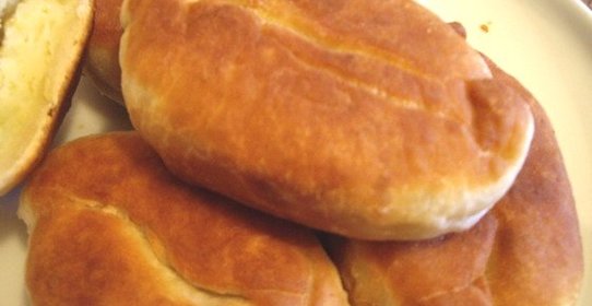 Пирожки на молоке