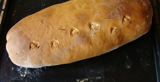 Кулебяка с мясом