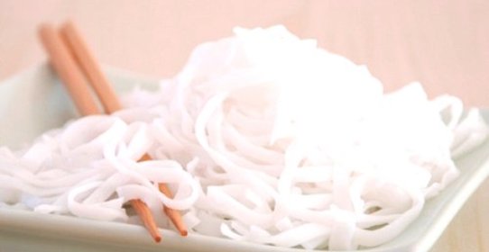 Рисовая лапша своими руками