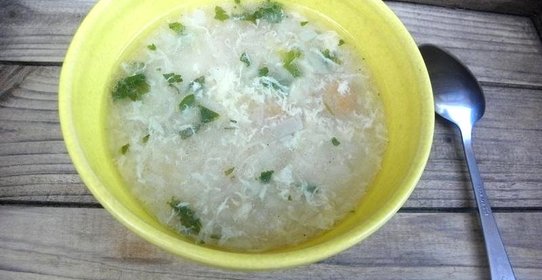 Хлебный суп по-крестьянски