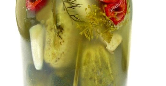 Огурцы маринованные