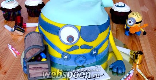 Торт «Миньон»