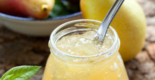 Варенье из груш