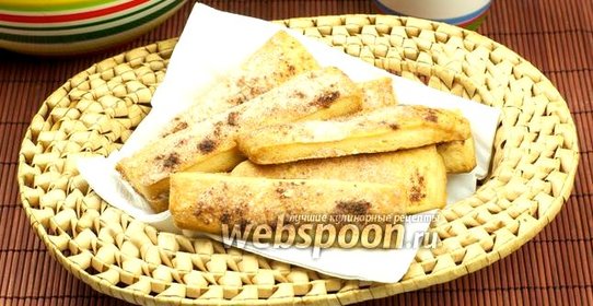 Домашнее печенье с корицей