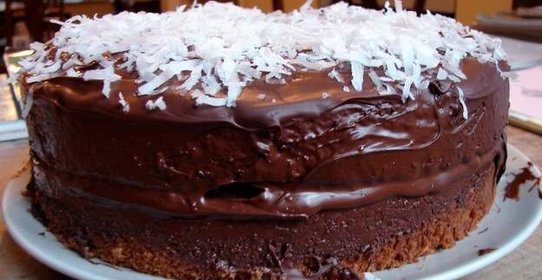 Торт Райское наслаждение