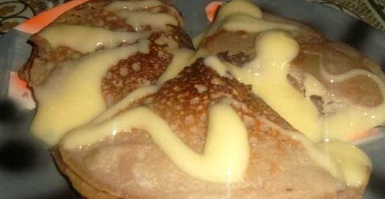 Блины из гречневой муки