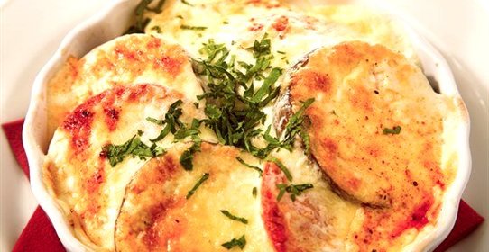 Картофель с ароматными травами