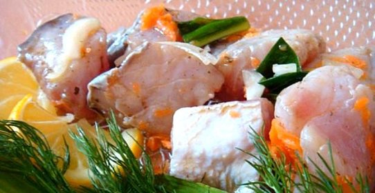 Маринованный толстолобик