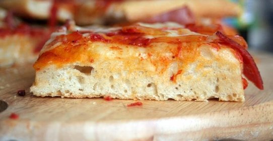 Сицилийская пицца Sfincione