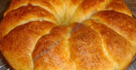 Сербский хлеб Погачице