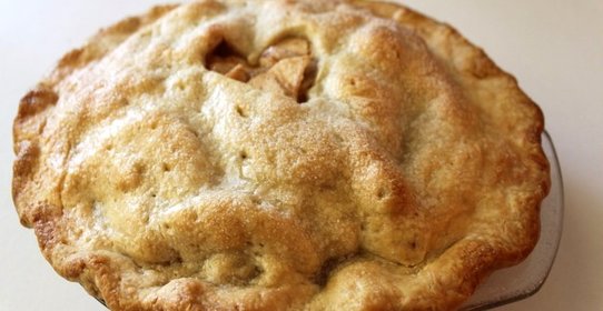 Яблочный пирог из дрожжевого теста