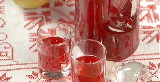 Вишневая наливка