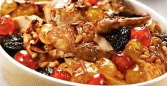 Курица-гриль от Феррана Адриа