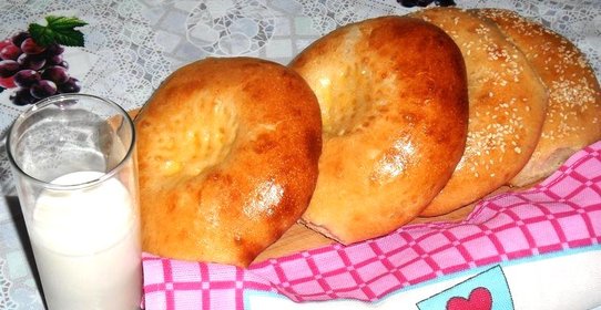 Лепешки на молочной сыворотке