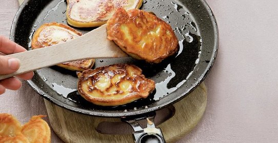 Оладьи картофельные