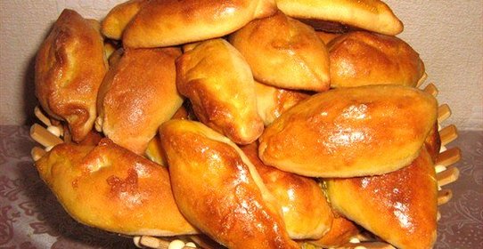 Быстрое тесто для пирожков с ванилью