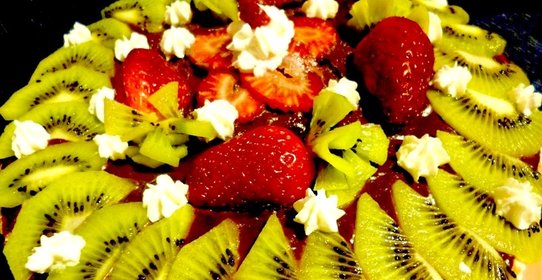 Торт постный