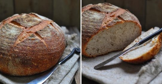 Хлеб Ситный на закваске