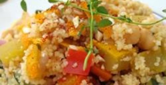 25-минутный овощной тунисский кус-кус