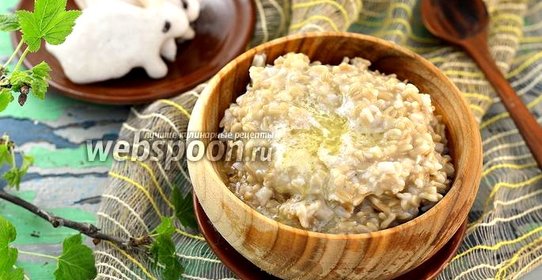 Овсяная каша