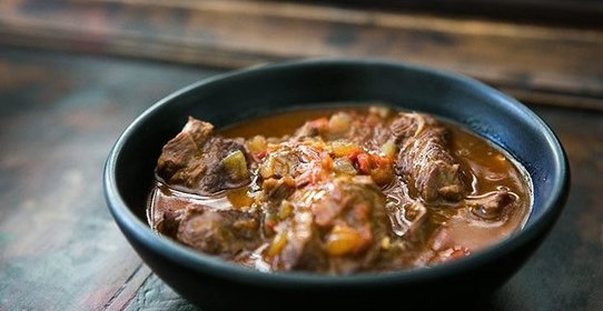 Рагу из ягненка