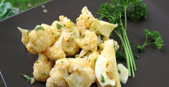 Цветная капуста в мультиварке