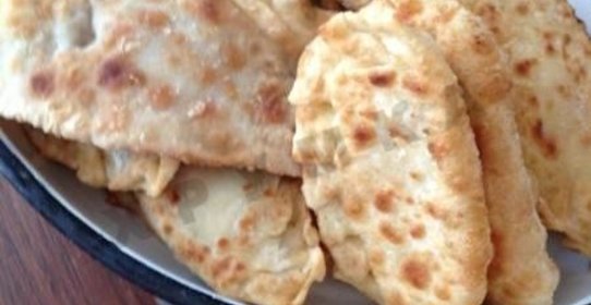 Быстрые чебуреки из телятины