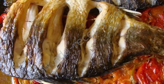 Рыба запеченная в духовке