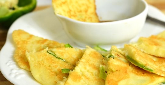 Корейские оладьи