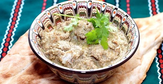 Сациви из рыбы