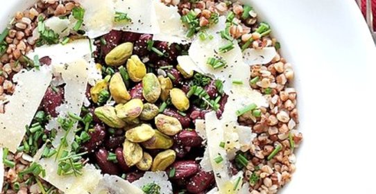 Гречка с фасолью